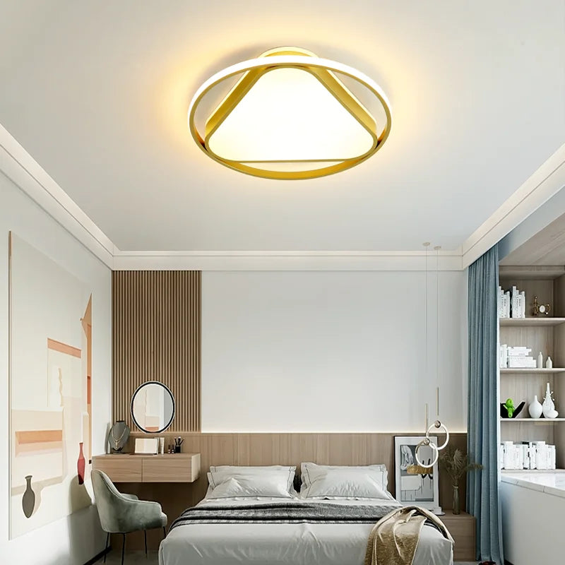 plafonnier led design moderne pour toutes les pièces - vue 4 sur 10