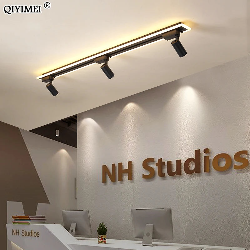 luminaire suspendu led acrylique minimaliste moderne - vue 5 sur 18