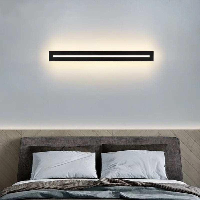 applique murale à led moderne pour décoration intérieure élégante - vue 4 sur 9