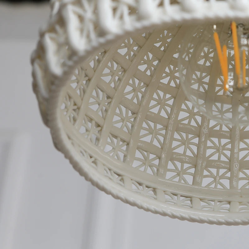 suspension modernes en céramique led pour décoration hoem