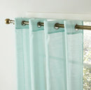 Voilage tulle translucide moderne sur mesure salon chambre