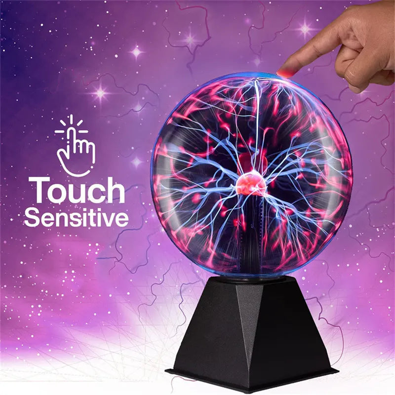 Lampe LED Plasma boule magique - vue 4 sur 10