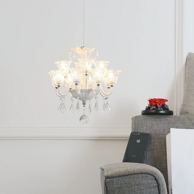 lampes suspendues mini créatives - vue 2 sur 21