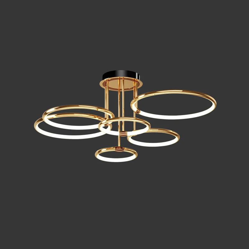lampe de salon nordique design moderne pour une ambiance chaleureuse - vue 7 sur 10