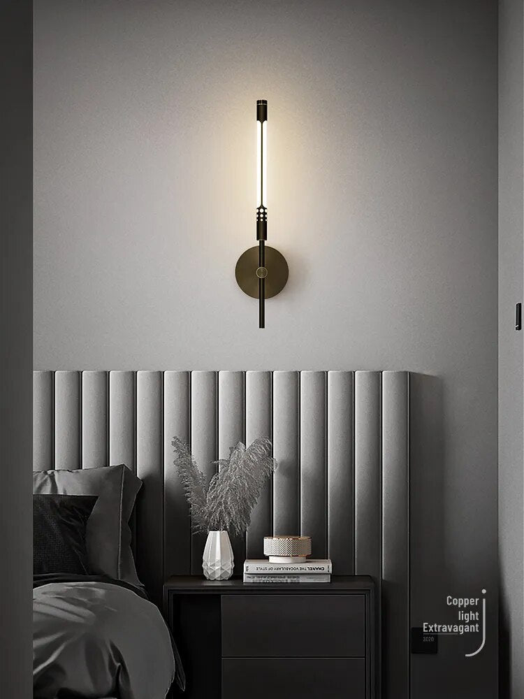 Applique murale de luxe tout en cuivre - vue 8 sur 12
