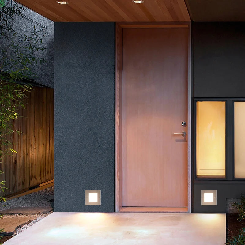 Étanche IP65 3W 5W Led lampe souterraine encastré escalier sol Spot lumière sol jardin paysage mur éclairage extérieur 85 ~ 265V - vue 7 sur 13