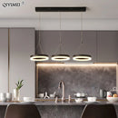 suspension led luminaire acrylique avec télécommande lampara abajur