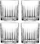 Lot de 4 verres whisky épais old fashioned