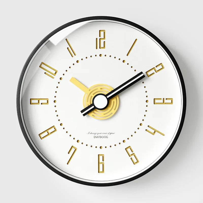 horloge murale créative à quartz silencieuse pour intérieur - vue 10 sur 10