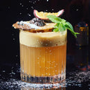 Lot de 4 verres whisky épais old fashioned