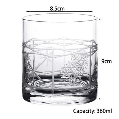 Verres whisky old fashioned relief bar maison