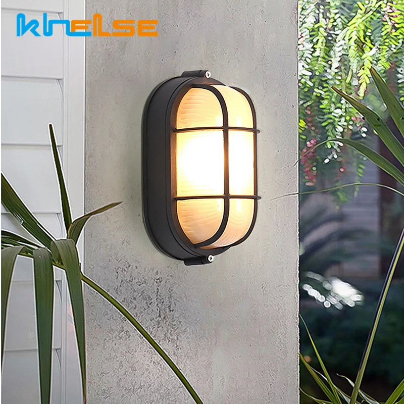 Applique murale LED rétro étanche - vue 3 sur 11