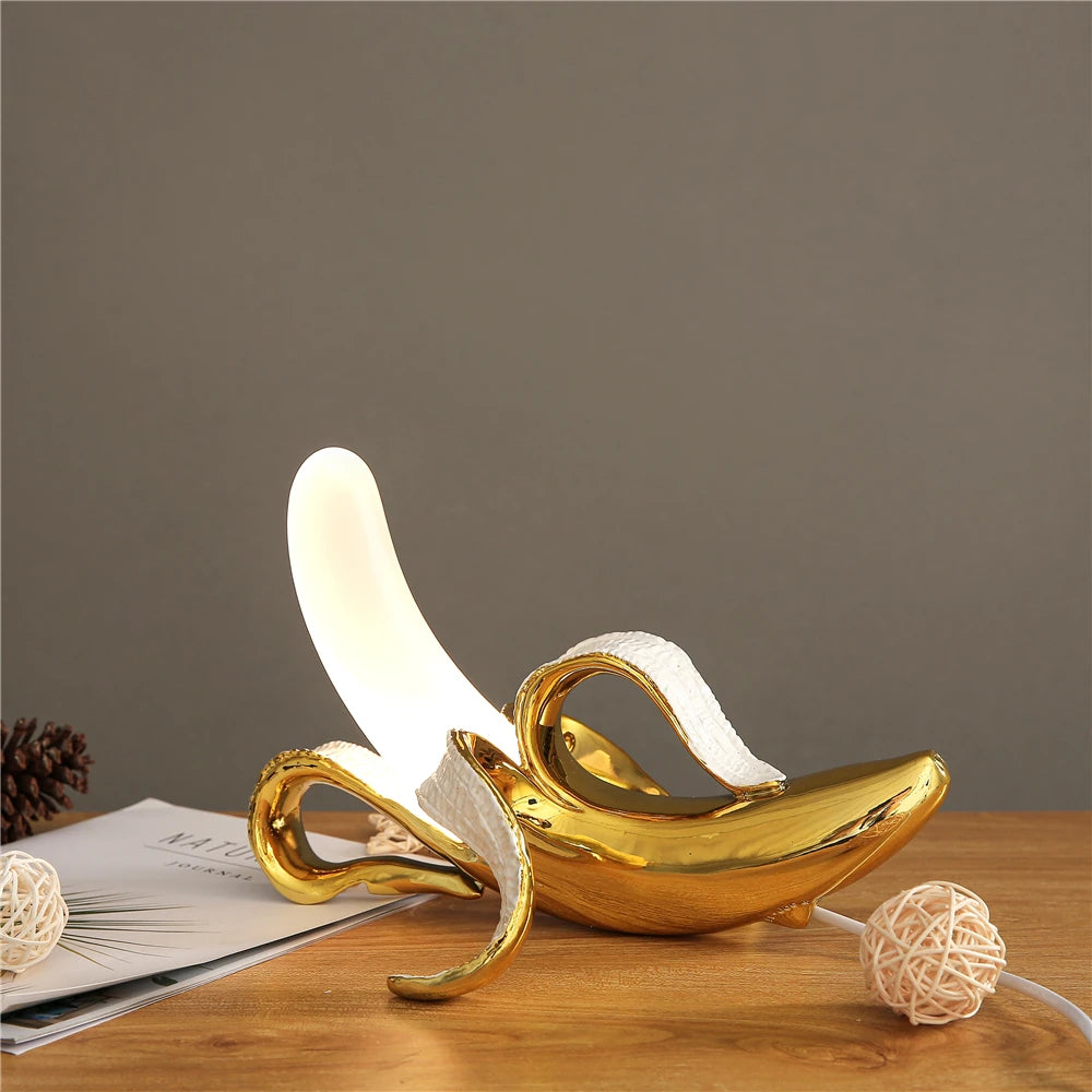 Lampe verre table moderne veilleuse bureau chevet maison luminaires - vue 6 sur 12