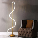 LED postmoderne musique Notes LED lumière lampadaire foyer étude