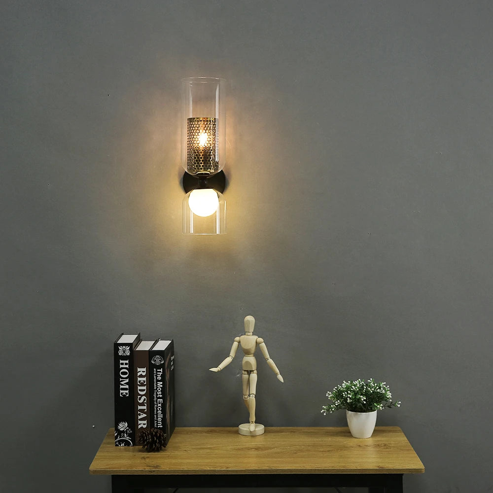 applique murale led vintage nordique moderne décorative