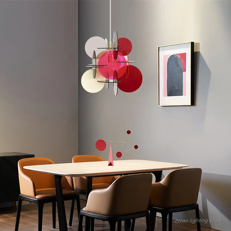 suspension créative en forme de dessin animé pour décoration intérieure - vue 3 sur 8