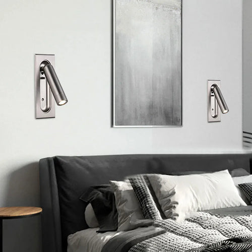 Applique murale rétro réglable moderne fer art déco hôtel étude lecture lampe