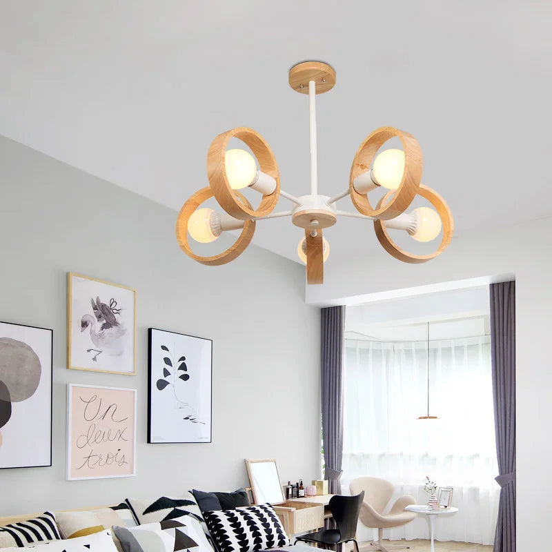 Lustre minimaliste scandinave - vue 4 sur 22