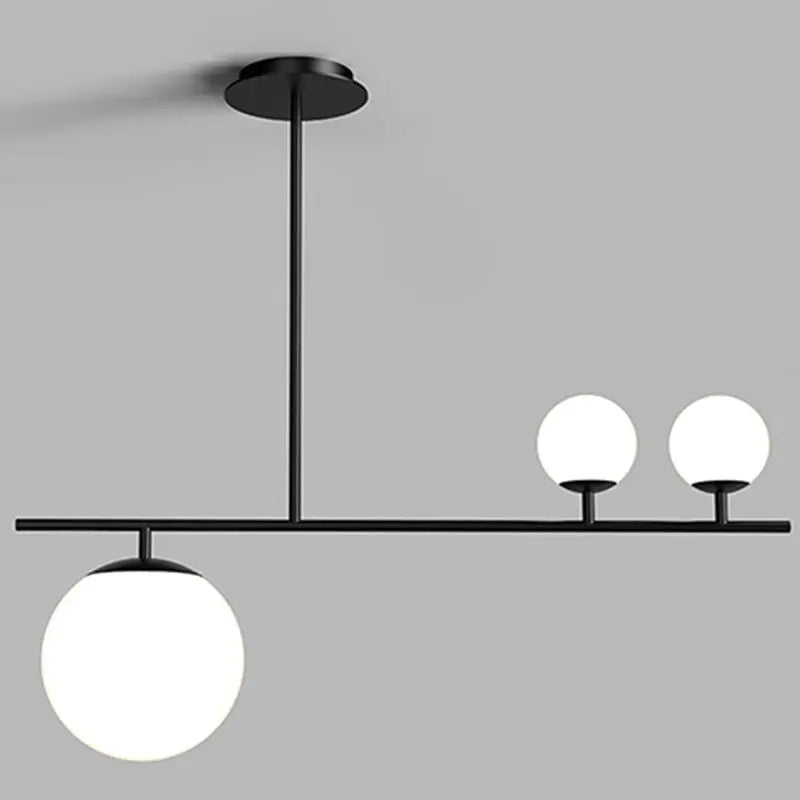 lustre moderne design en verre pour décoration intérieure - vue 7 sur 10