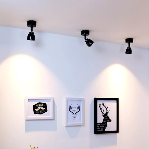 led downlight réglable spot lumière surface lampe intérieur led
