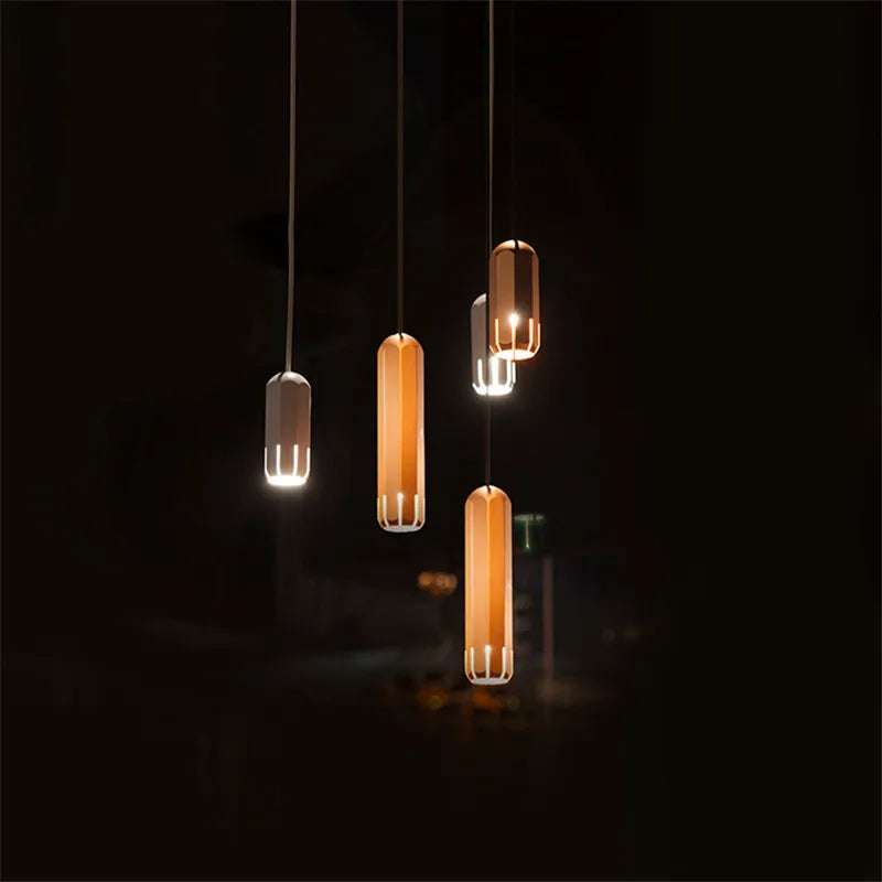 suspension moderne minimaliste en aluminium pour intérieur élégant - vue 3 sur 15