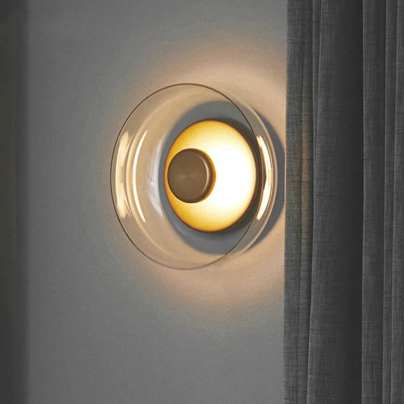 applique murale led style scandinave pour décoration intérieure - vue 4 sur 8