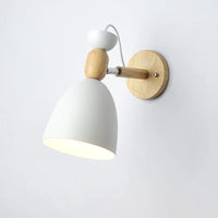 applique murale simple en bois pour décoration intérieure ly-08