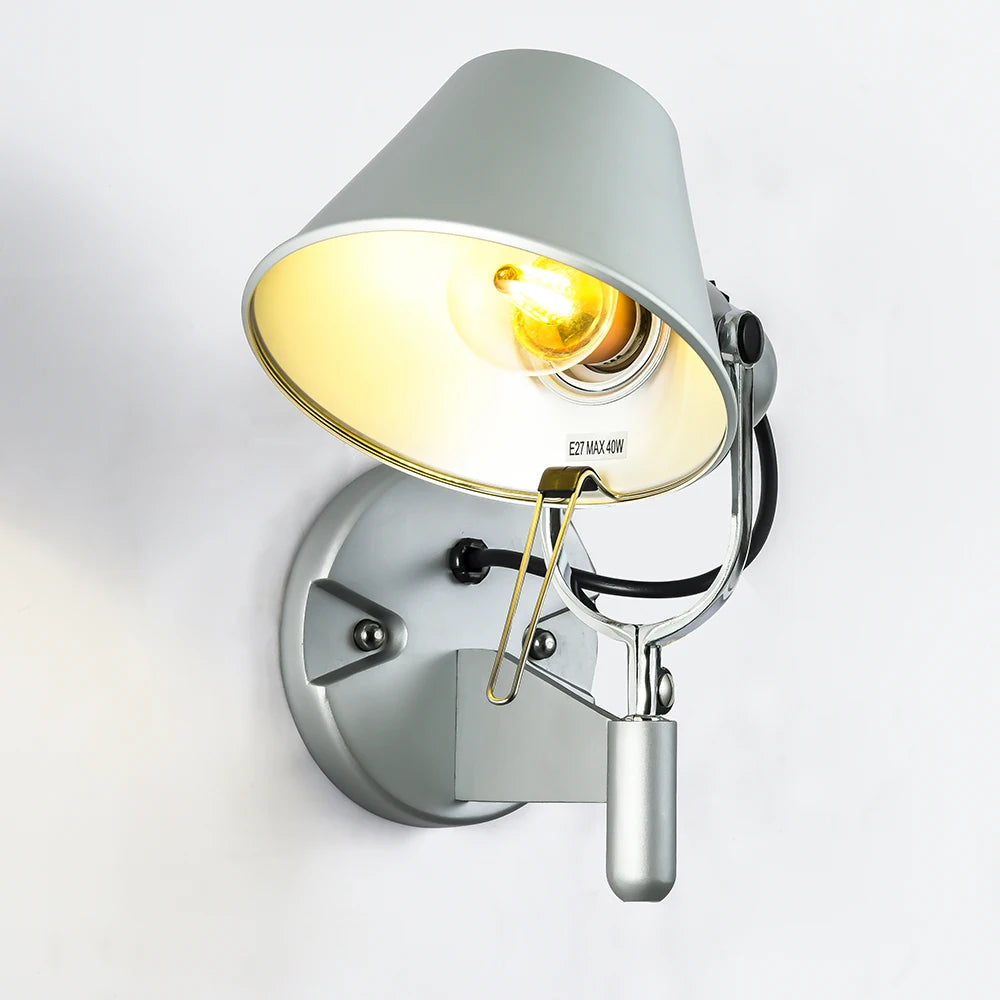 Applique murale Led nordique moderne en aluminium - vue 7 sur 7