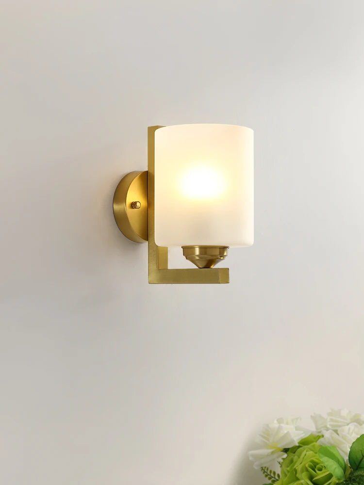 applique murale en cuivre style postmoderne pour intérieur élégant - vue 3 sur 6