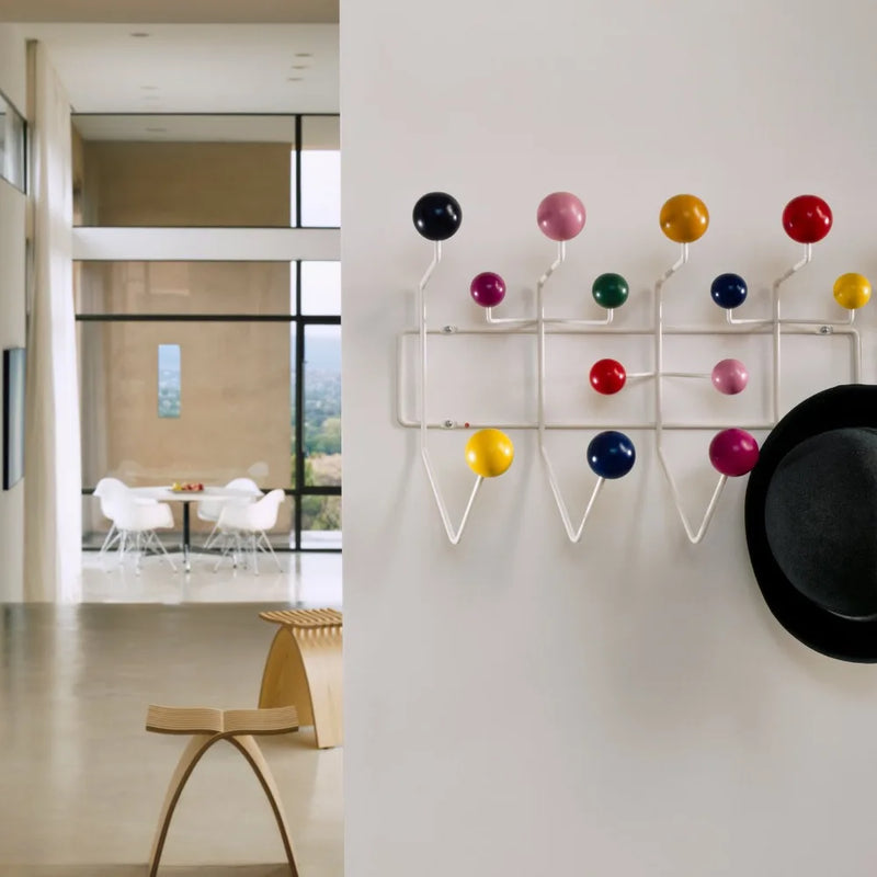 porte-manteau multicolore crochet polyvalent pour décoration murale enfant