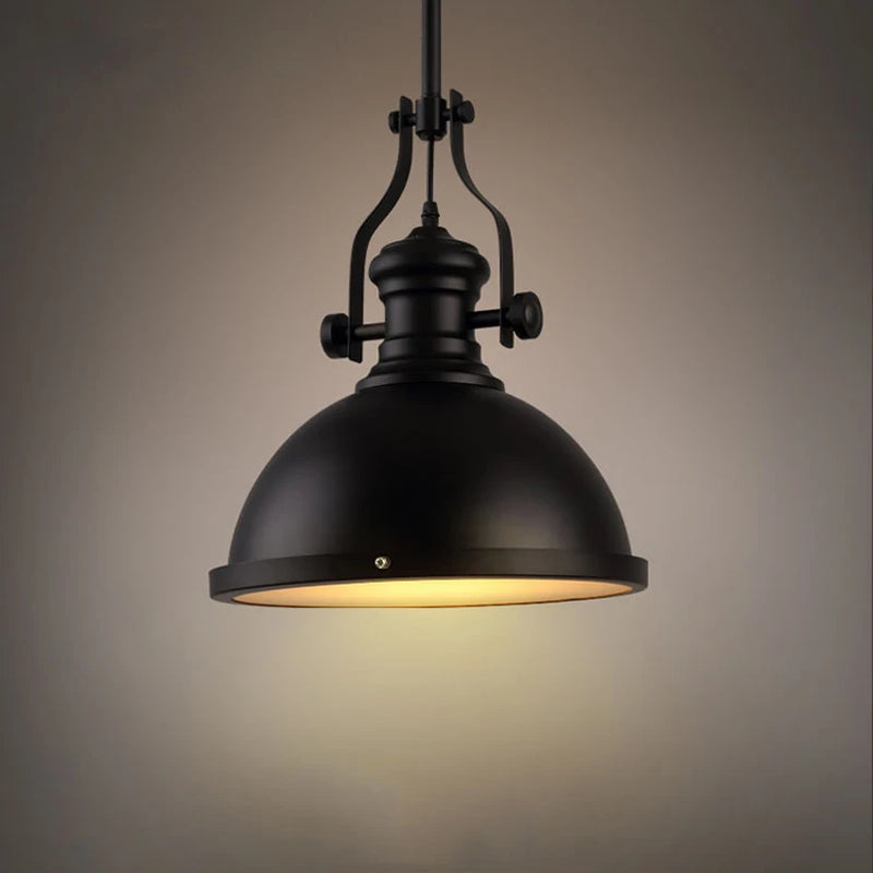 lustre vintage rétro pour restaurant café et boutique