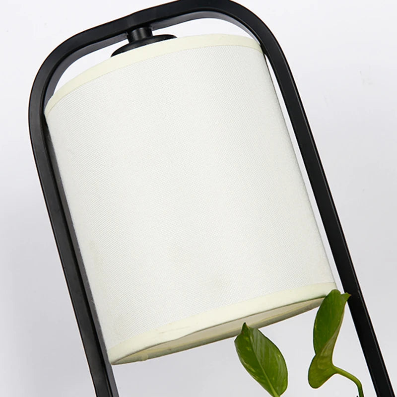 lampe de bureau led pour lecture et étude avec abat-jour