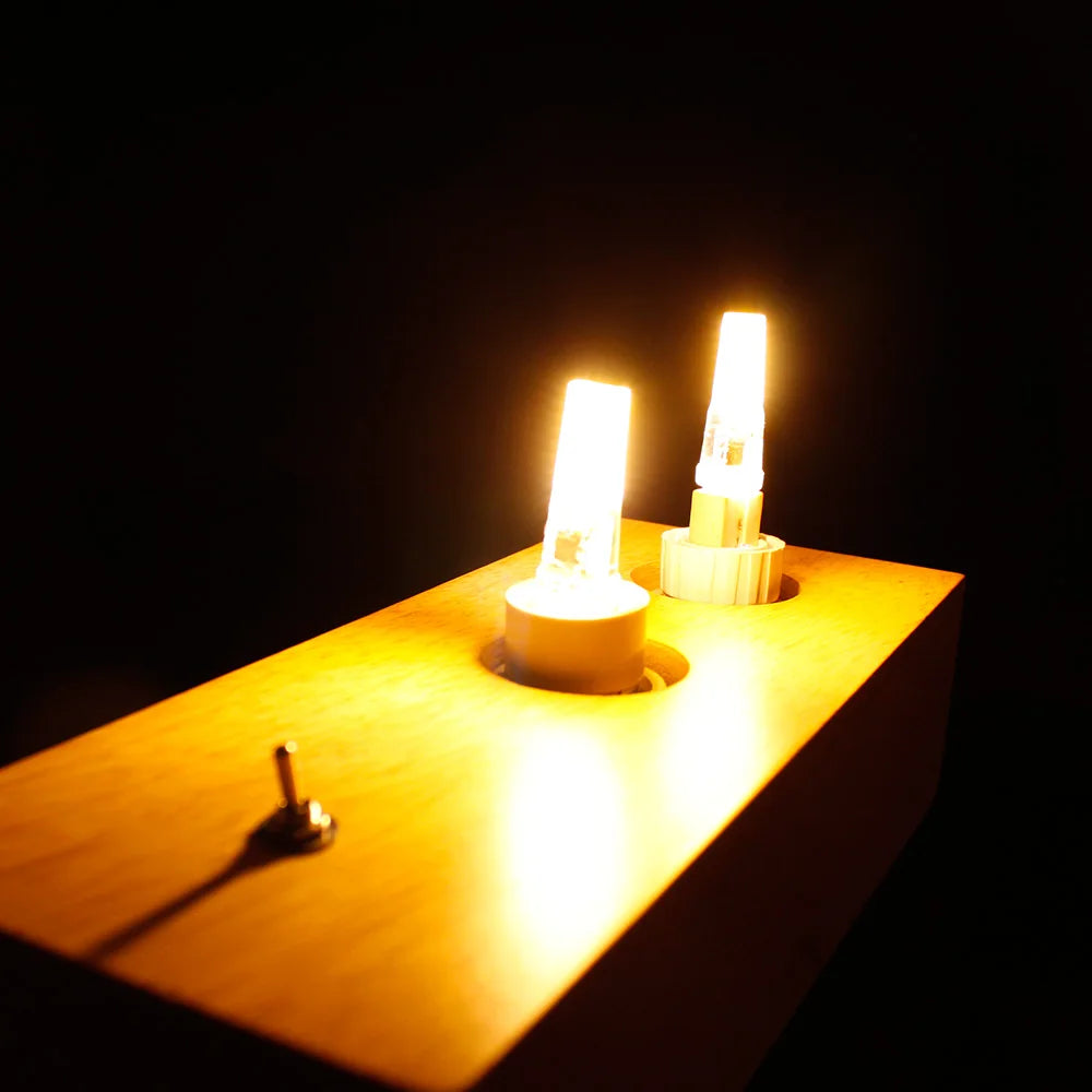 10 pièces de lampes LED G4 haute qualité pour remplacer les halogènes - vue 9 sur 8