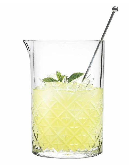 Verre à cocktail clouté relief 700 ml design