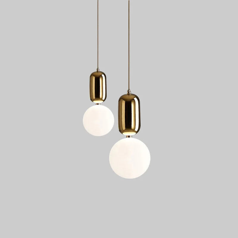 gzmj moderne globe en verre suspension pour cuisine