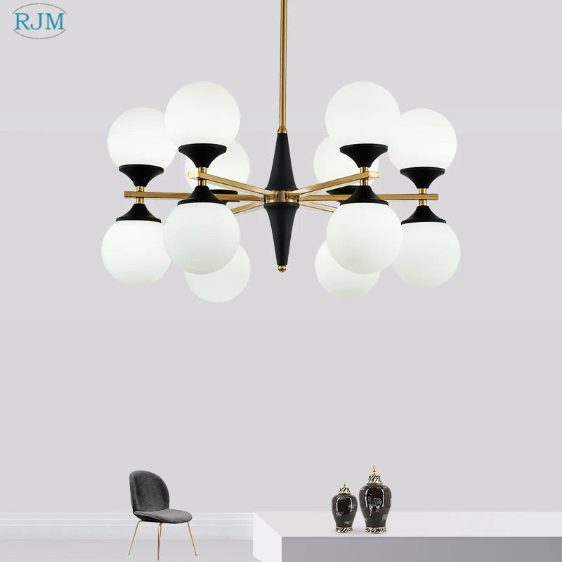 Lustre nordique Post-moderne - vue 3 sur 10