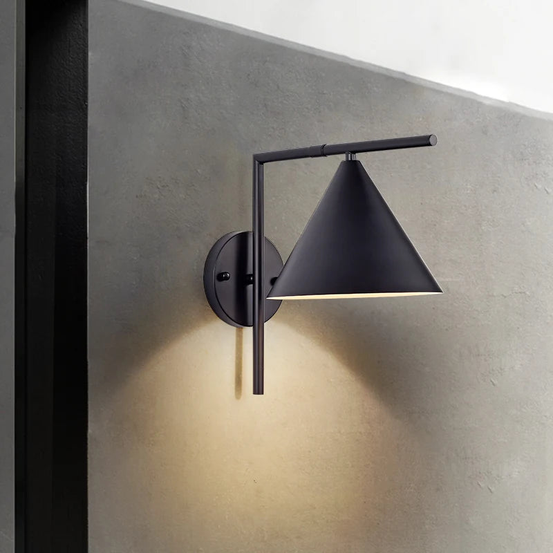 Applique murale rotative de luxe moderne et simple