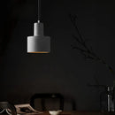 gzmj suspension industriel luminaire vintage ciment pour bar café