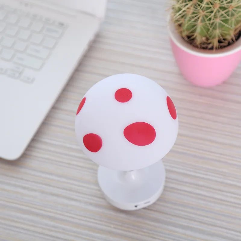 lampe de table tactile usb champignon led pour enfants - vue 5 sur 5