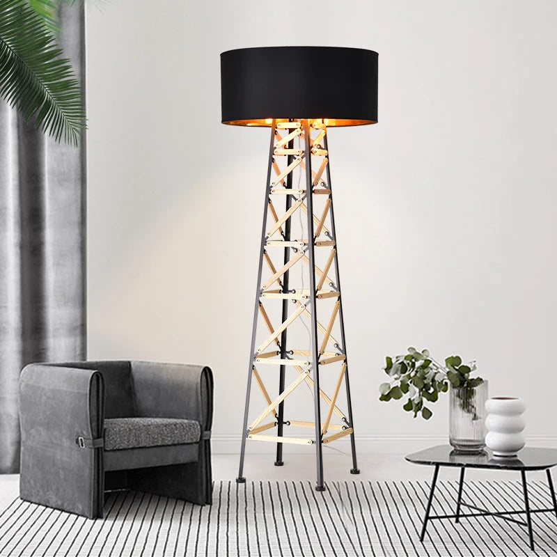 plafonnier design nordique moderne pour hôtel et espace public