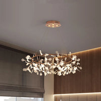 lustre nordique moderne design créatif pour restaurants et salons
