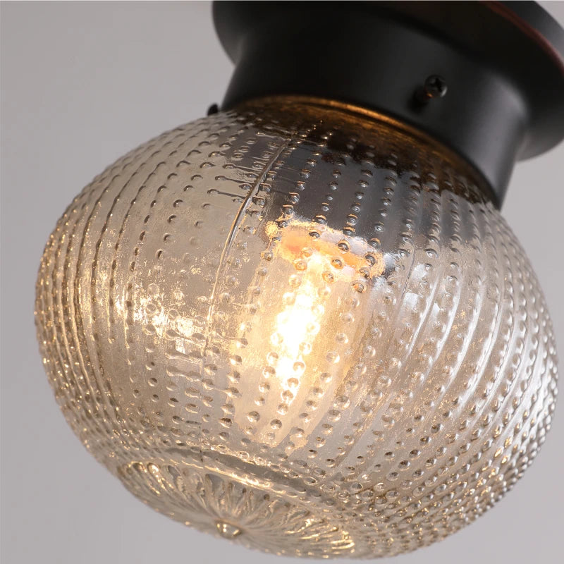 Plafonnier LED Vintage IWHD - vue 5 sur 15
