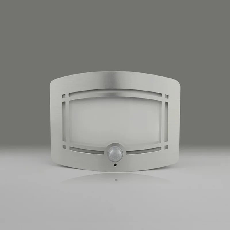 applique murale led avec détecteur de mouvement alimentée par batterie - vue 4 sur 5