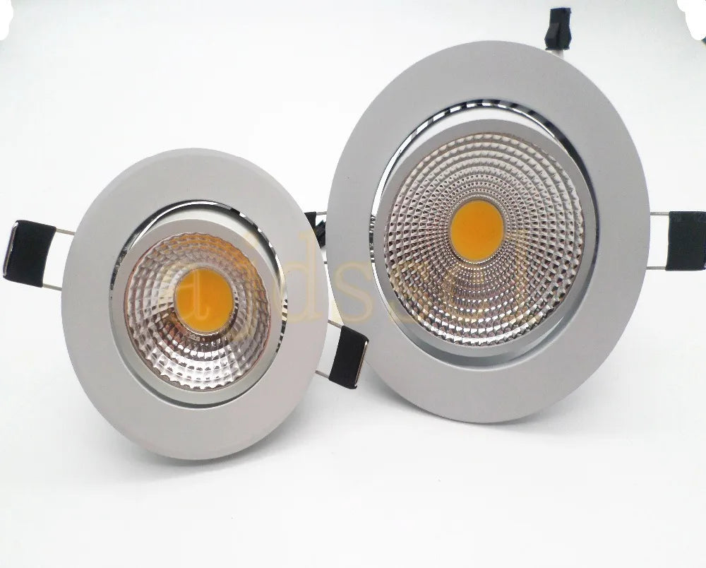 spot led spot rotatif pour éclairage intérieur surface - vue 2 sur 6