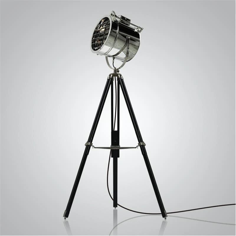 lampadaire moderne métal nordique trépied créatif gzmj - vue 8 sur 8