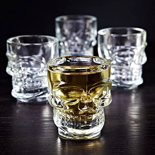 Lot de 6 verres shot crane 45 ml