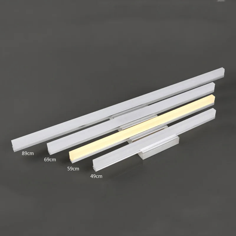 applique murale moderne led pour miroir lumineux - vue 4 sur 5