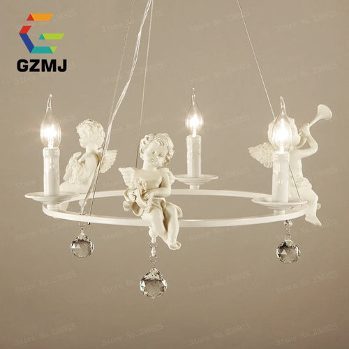 suspension rétro américaines résine bougie blanche décoration maison
