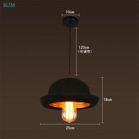 Suspension Chapeau Américain Tissu Créatif