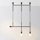 lustre nordique or moderne pour décoration noël luminaires maison